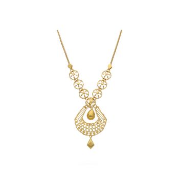 Fancy Gold Necklace For Women