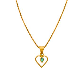 The Hearts Together Pendant