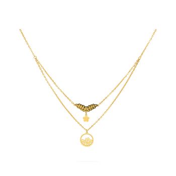 Simple Gold Necklace For Women