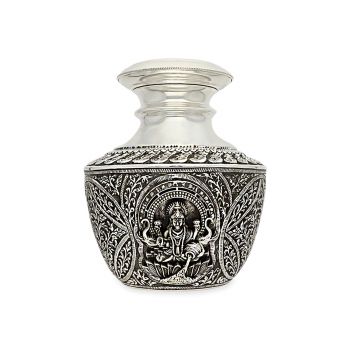 Antique Silver Lakshmi Kalasham