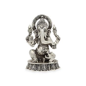 Lord Ganesh Silver Idol