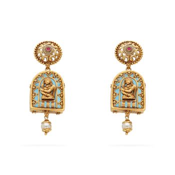 Jaisalmer Fort's Temple Earrings