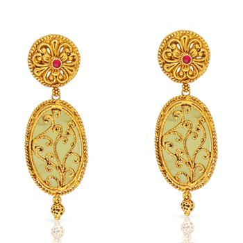 Kadasiddashwera Temple Earrings