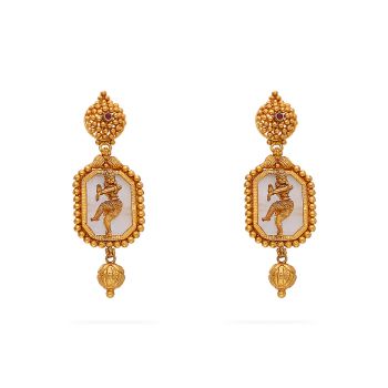  Brihadisvara Temple Earrings