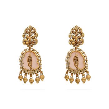 Rani Ki Vav Temple Earrings