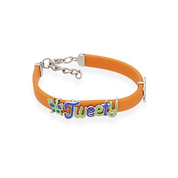 Silver Enamel Bracelet For Kids