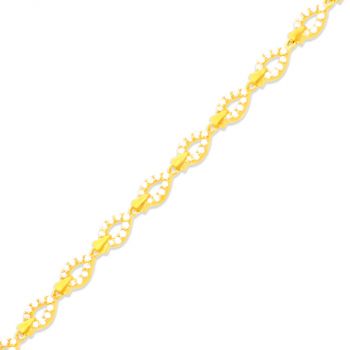 Plain Gold Bracelet for women