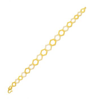 Elegant Gold Bracelet for women