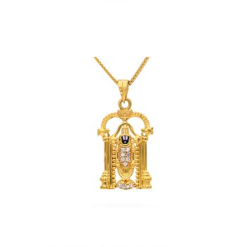 Lord Venkateshwara Pendant