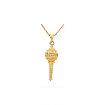 Mace(Gadha) Pendant