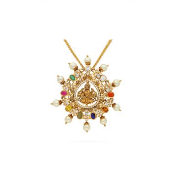 Navaratna  Stone's Pendant