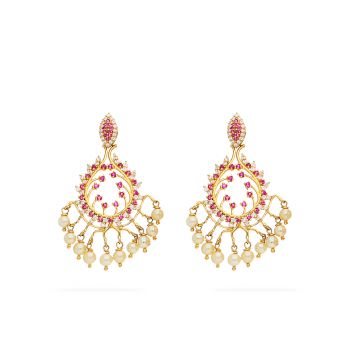 Elegant Chaand Baalis Earrings