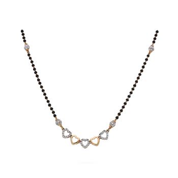 18kt Yellow Gold Mangalsutra Chain