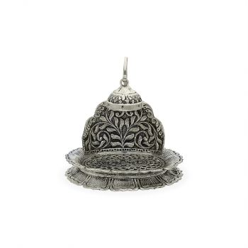 Silver Antique Simhasanam