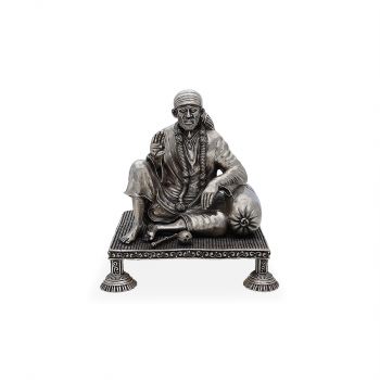 Lord Baba Statue with Antique finish