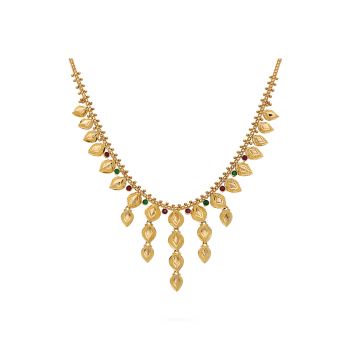 Fancy Gold Necklace