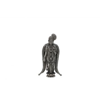 GoddessGodadevi Antique Silver Statue