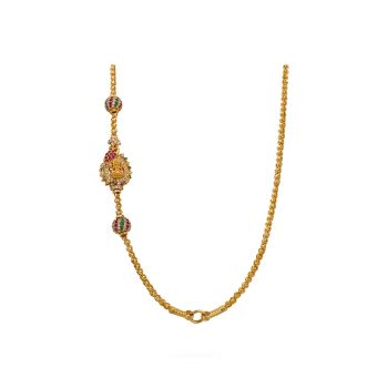 Gold Mugappu Chain For Women