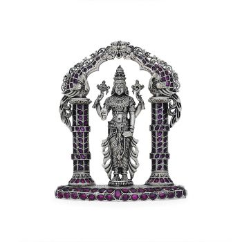 Statue of Lord Balaji with Antique Finish 