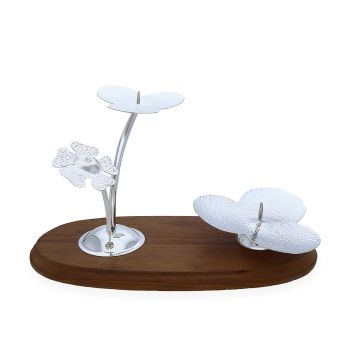 Classy Flower Candle Holder