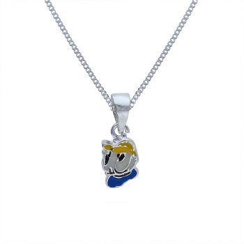 Donald Duck Silver pendent