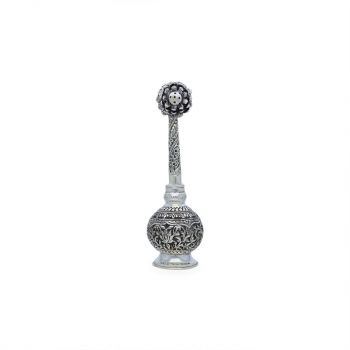 Silver Antique Rose Water Sprinkler 