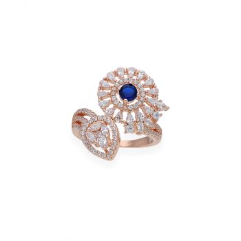 Blue Stone Ring For Women