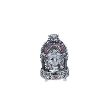 Antique Silver State of lord Ganesha