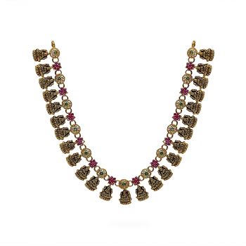 Antique Gold Necklace For Women