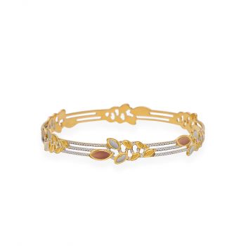 Gold Bangle for women