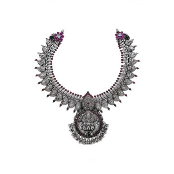 Antique Temple Lakshmi Necklace