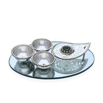 Silver Cup Set