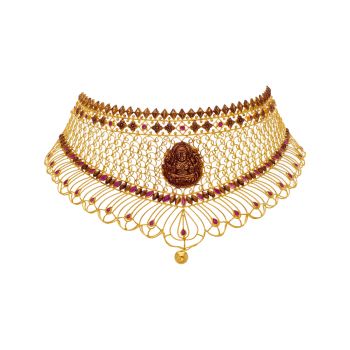 Bold and Beautiful: Stand Out with a Striking Gold Choker Necklace