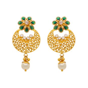 Adorning Elegance: Exploring the Timeless Charm of Chandbali Earrings