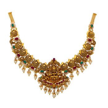 Eternal Gleam: Captivating Gold Necklace Styles