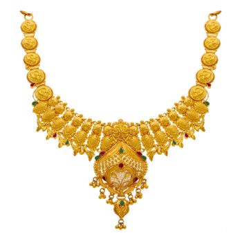 Shine Bright: Luxurious Gold Necklace Designs