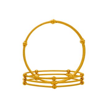 Timeless Treasure: Luxe Gold Bangle Series