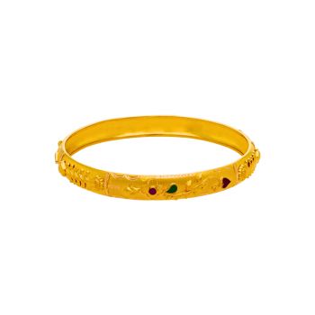 Golden Grace: Classic Gold Bangle Collection