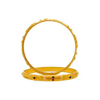 Royale: High-End Gold Bangle Series