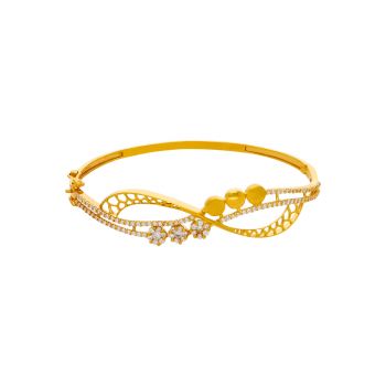 Classic Women’s Gold Kada Bracelets