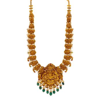 Heritage Elegance: Classic Antique Haram Necklace