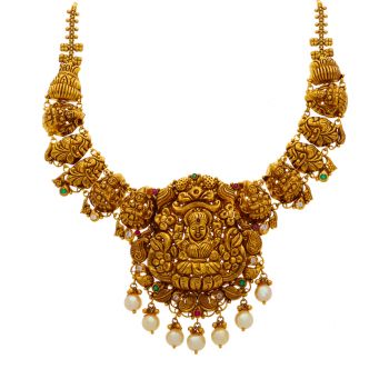 Golden Threads: A Journey Through the Antique Necklace 