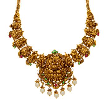 Cultural Treasure: The Legacy of an Antique Necklace