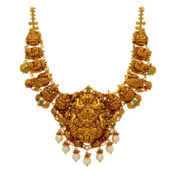 Elegance in Gold: The Antique Necklace Beauty