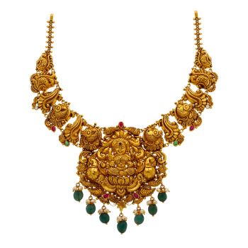 The Royal Charm: An Antique Necklace