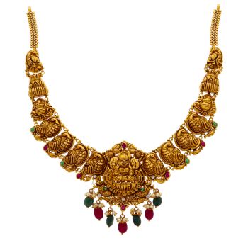 A Journey Through the Antique Necklace.