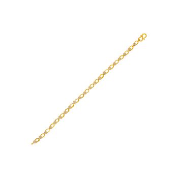 Timeless Gold Infinity Bracelet for Women