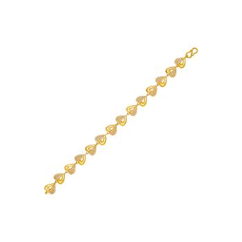 Luxurious Gold Chain Bracelet for Women