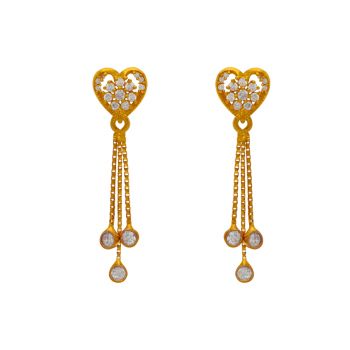 Dazzling Gold: Earrings that Speak Luxury