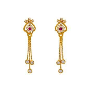 Simple yet Stunning: Gold Earrings for Women